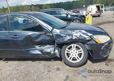 2006 Honda Accord 2.4 Ex из США, поврежденный, VIN 1HGCM56796A135839